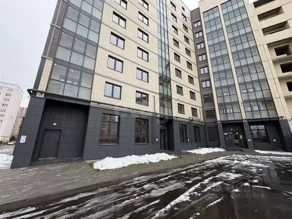 1-к кв. Тверская область, Тверь ул. Луначарского, 38 (60.1 м) - Фото 2