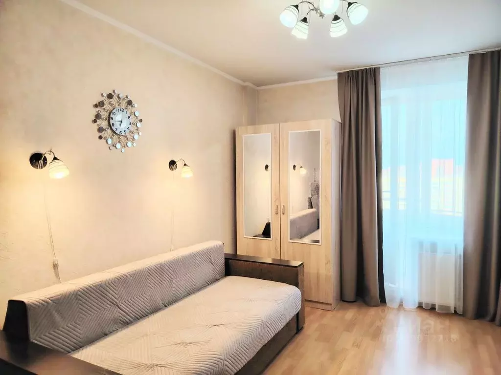 Студия Санкт-Петербург Туристская ул., 10к1 (31.0 м) - Фото 2