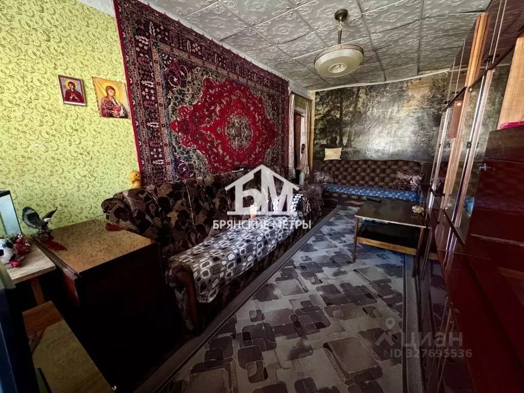 3-к кв. Брянская область, Дятьково ул. Крупской, 10 (67.8 м) - Фото 1