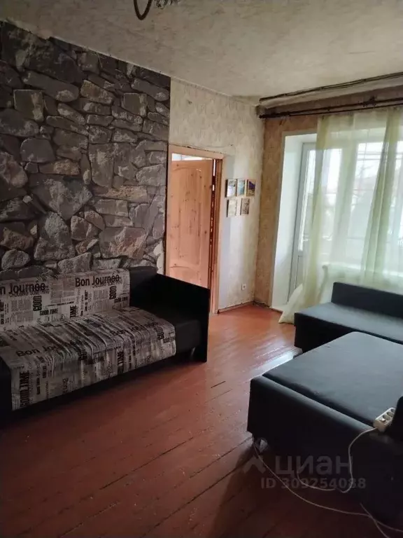 2-к кв. Тульская область, Тула Одоевское ш., 38 (48.0 м) - Фото 1