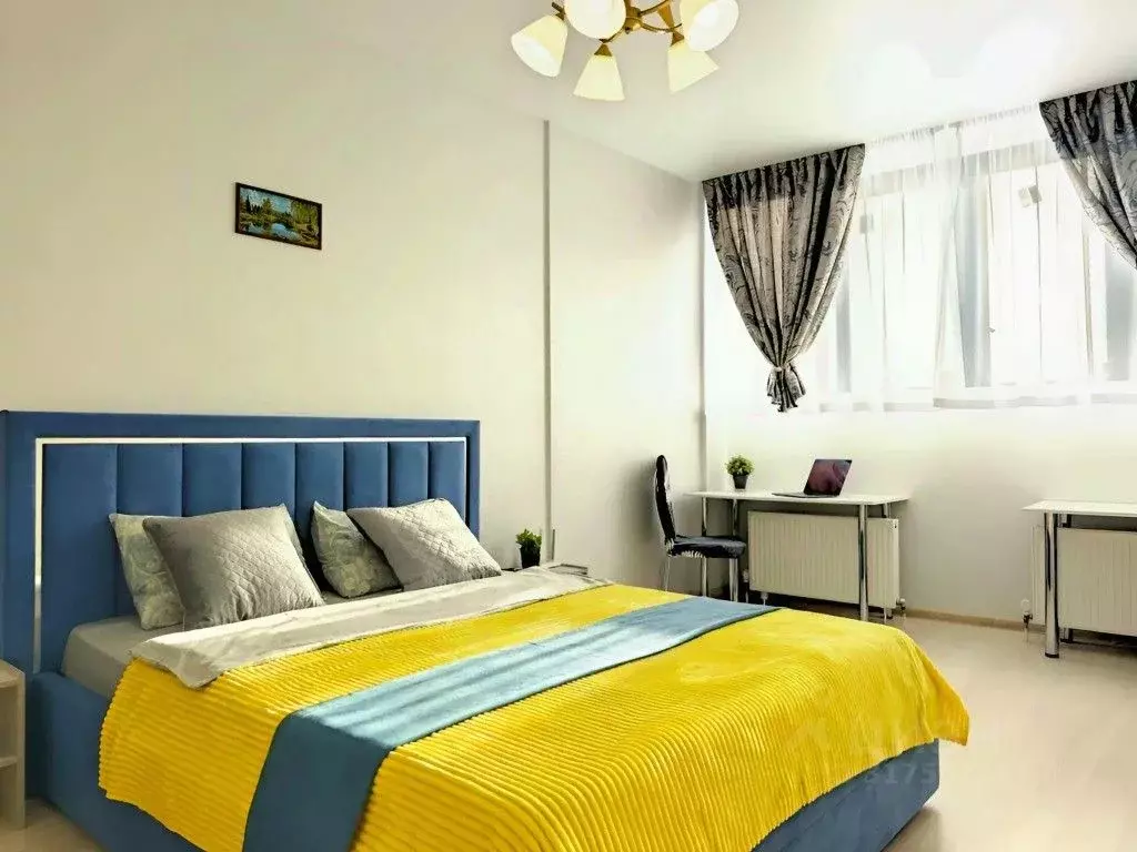 1-к кв. Татарстан, Казань Танковая ул., 2 (42.0 м) - Фото 1