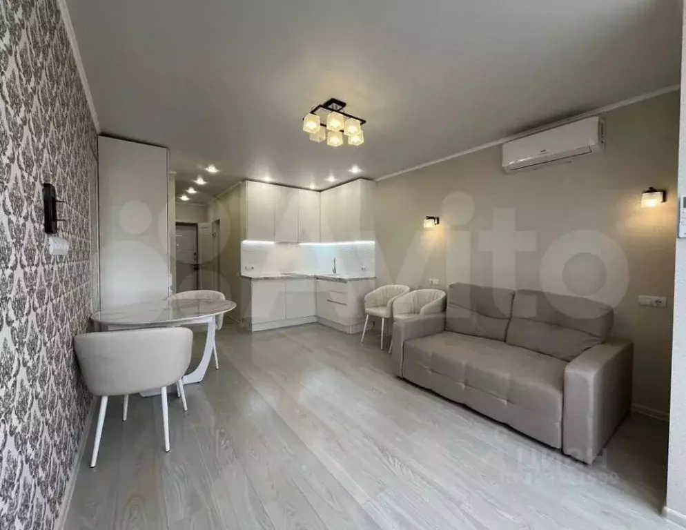 Студия Саратовская область, Энгельс ул. Пушкина, 87 (30.4 м) - Фото 2