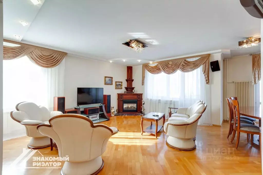 5-к кв. Хабаровский край, Хабаровск Комсомольская ул., 41 (132.1 м) - Фото 2