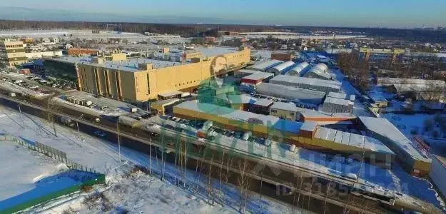 Склад в Московская область, Мытищи городской округ, д. Бородино ш. ... - Фото 0
