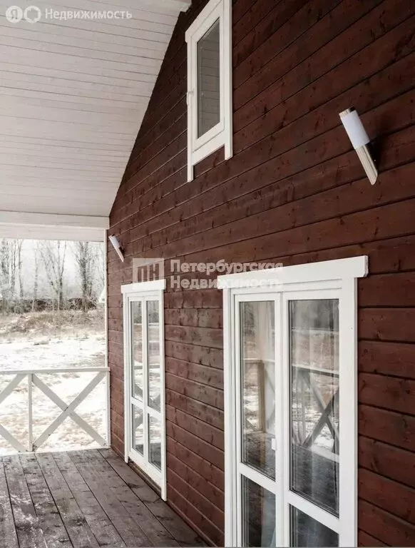 Дом в Выборгский район, Красносельское сельское поселение, ... - Фото 2