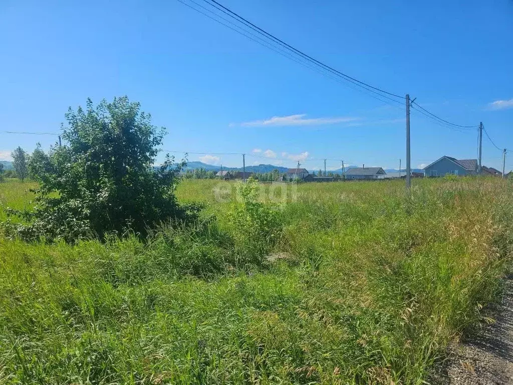 Участок в Алтай, Майминский район, с. Подгорное ул. Катунская, 60 ... - Фото 1