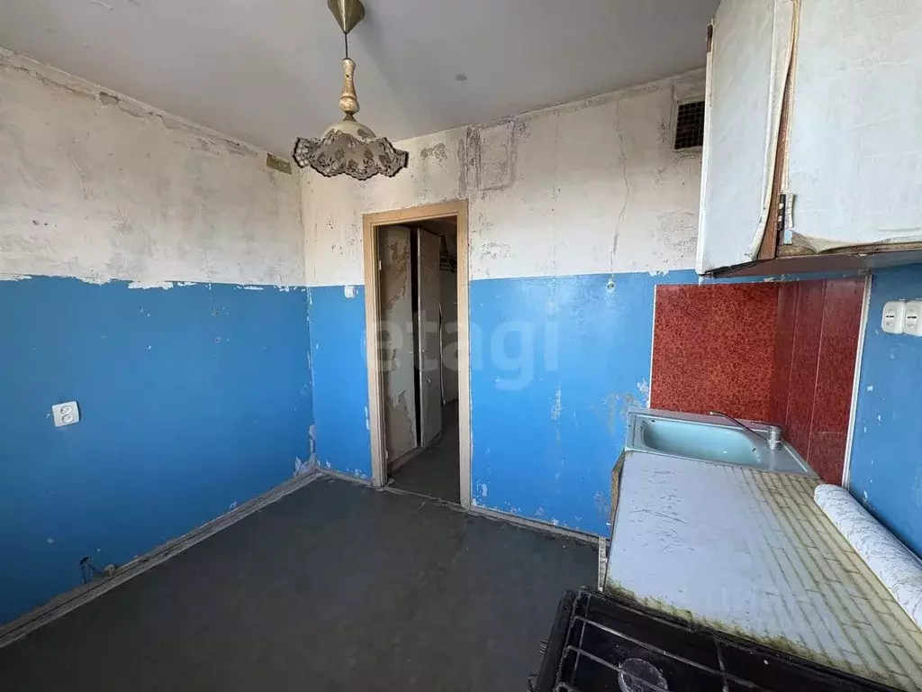 1-к кв. Псковская область, Остров ул. Освобождения, 74 (32.6 м) - Фото 1