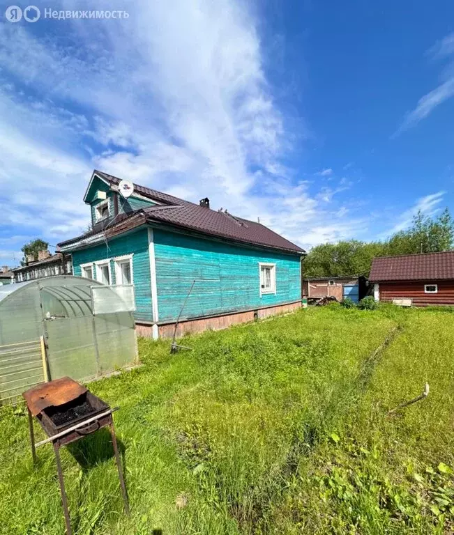Дом в городской округ Архангельск, посёлок Турдеевск, Турдеевская ... - Фото 2