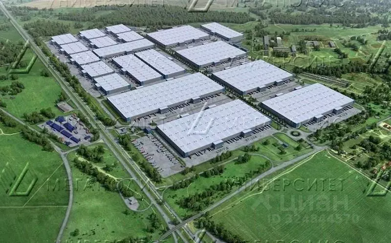 Склад в Московская область, Раменский муниципальный округ, ... - Фото 1