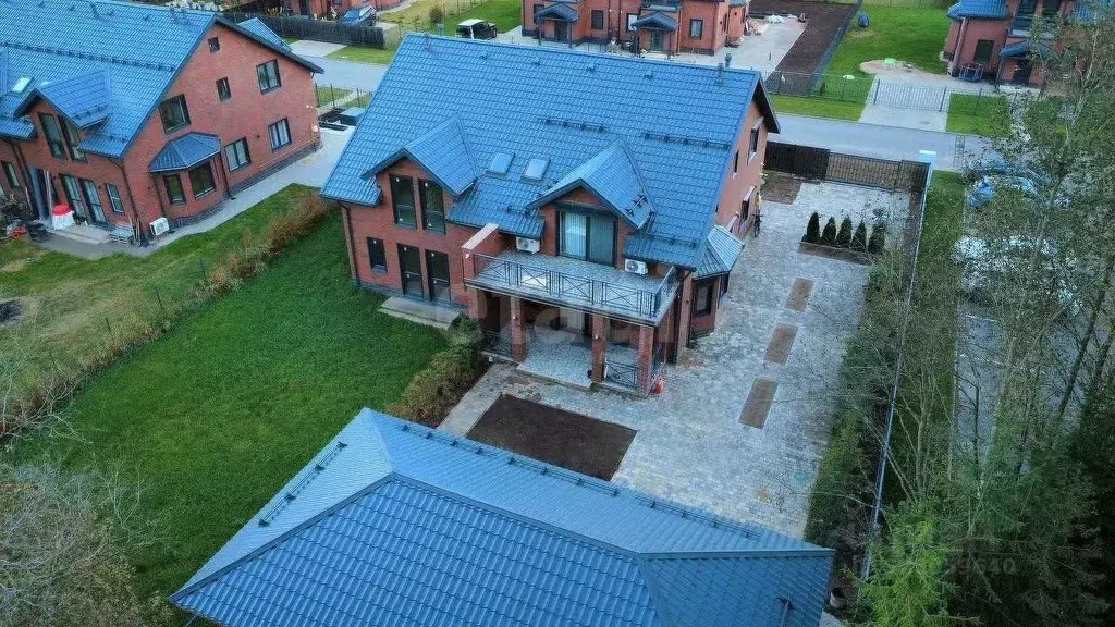 Таунхаус в Ленинградская область, Всеволожский район, д. Юкки ул. ... - Фото 1