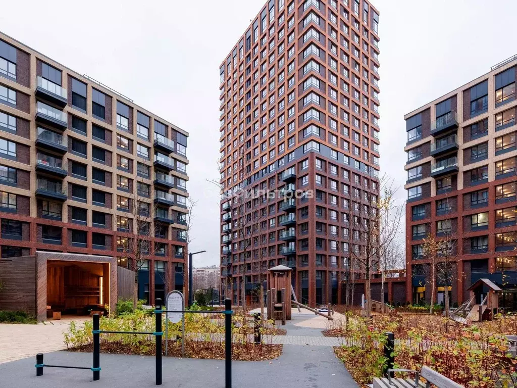 Студия Москва Очаковское ш., 9А (23.0 м) - Фото 2