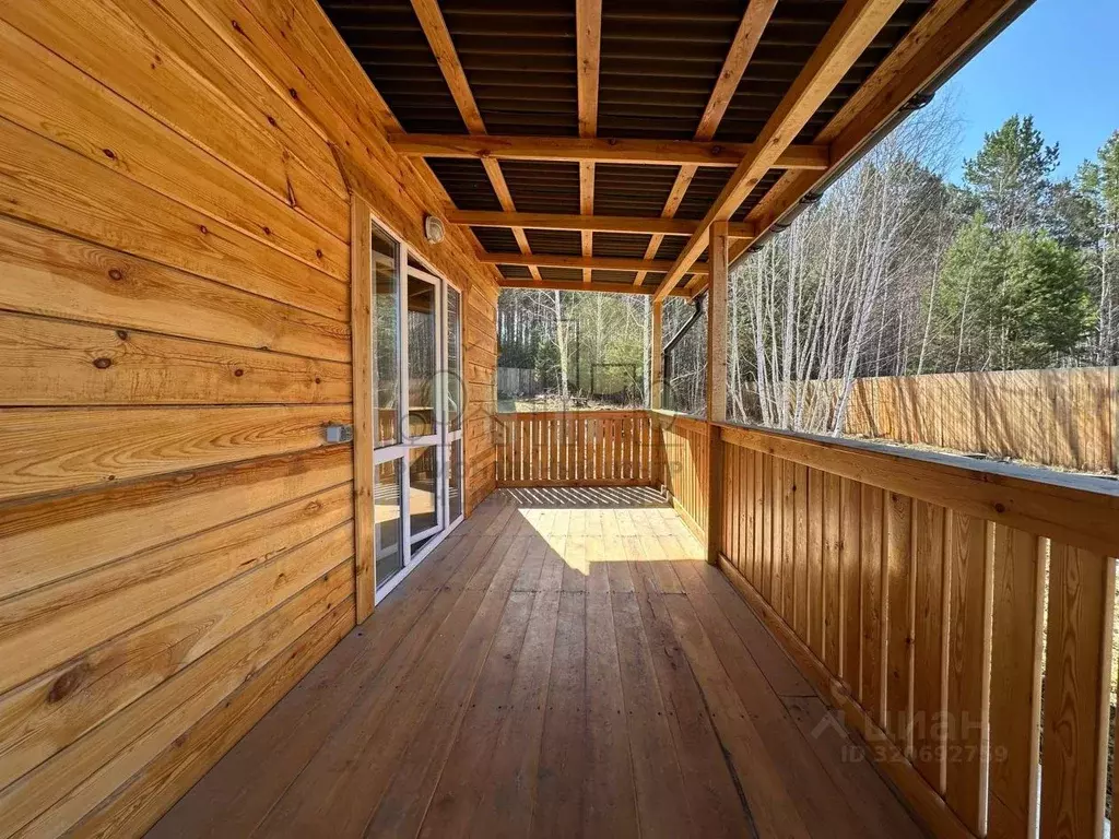 Дом в Иркутская область, Иркутский муниципальный округ, д. Карлук, ... - Фото 2