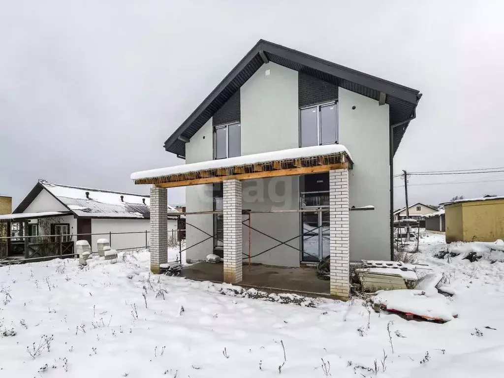 Дом в Новосибирская область, Новосибирский район, Каменский сельсовет, ... - Фото 2