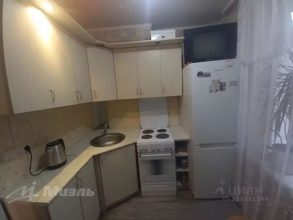 1-к кв. Москва Перекопская ул., 17К3 (31.0 м) - Фото 1