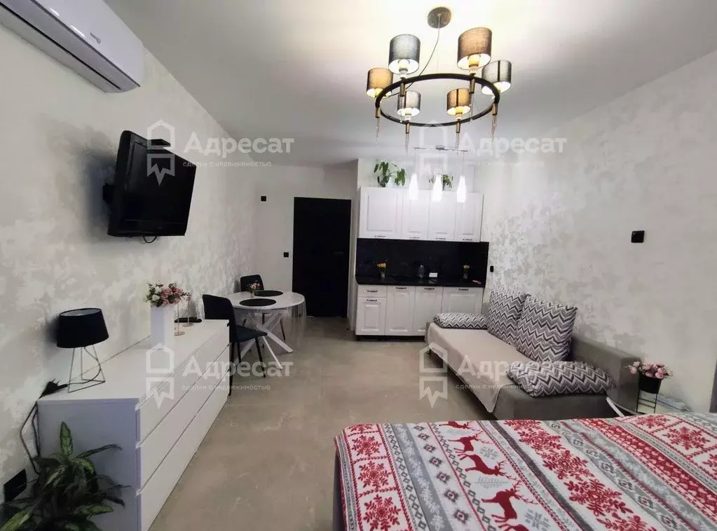 1-к кв. Волгоградская область, Волгоград ул. Степанищева, 4 (30.0 м) - Фото 2