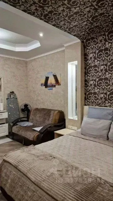1-к кв. Санкт-Петербург наб. Реки Фонтанки, 43 (28.0 м) - Фото 0