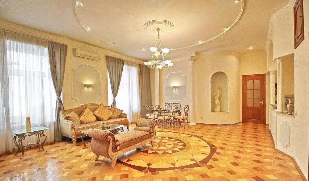 4-к кв. Москва Пожарский пер., 8 (140.0 м) - Фото 1