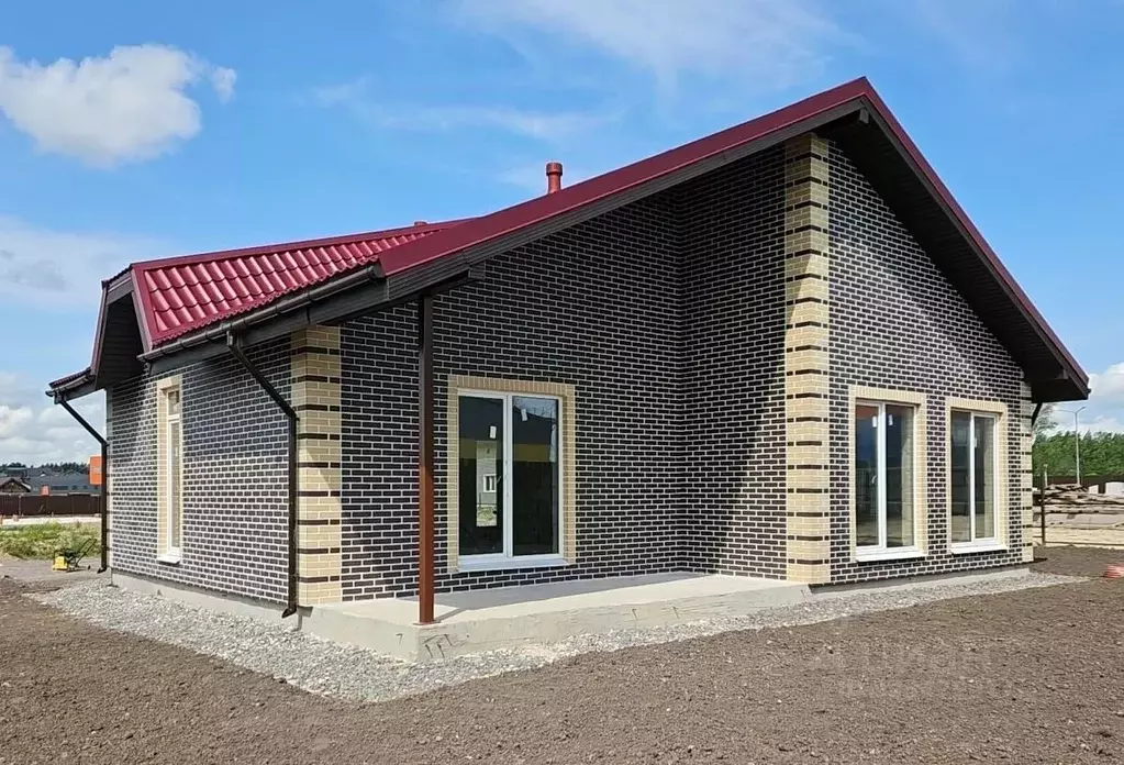 Дом в Ленинградская область, Всеволожский район, Агалатовское с/пос, ... - Фото 2