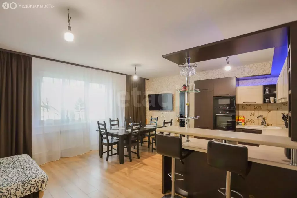 3-комнатная квартира: Ангарск, 32-й микрорайон, 5 (86 м) - Фото 2