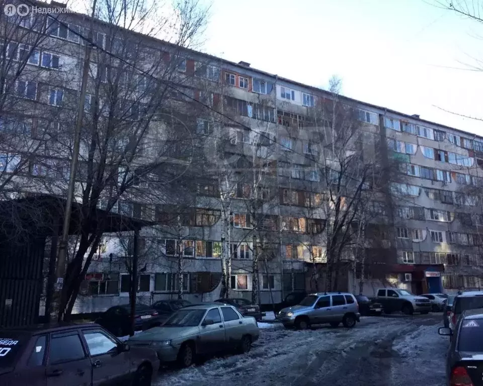 Квартира-студия: Тюмень, Олимпийская улица, 12А (15 м) - Фото 1