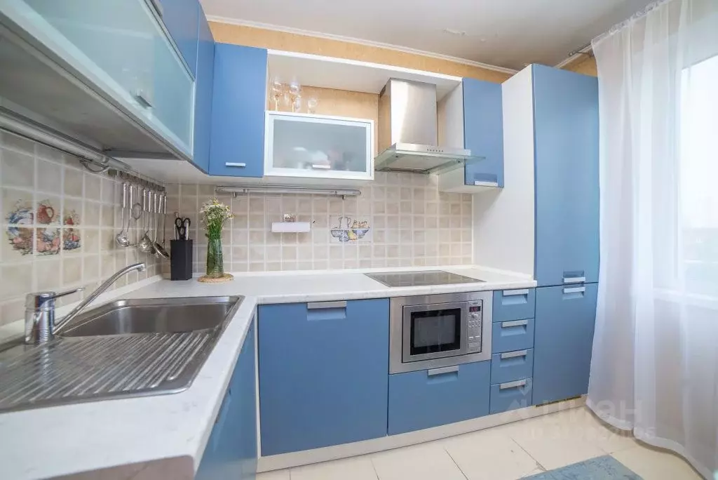 2-к кв. Свердловская область, Екатеринбург ул. Крестинского, 49к1 ... - Фото 1