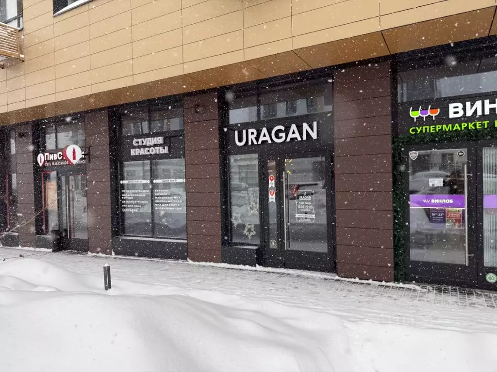 Помещение свободного назначения в Москва пер. 1-й Котляковский, 2Ак3 ... - Фото 1