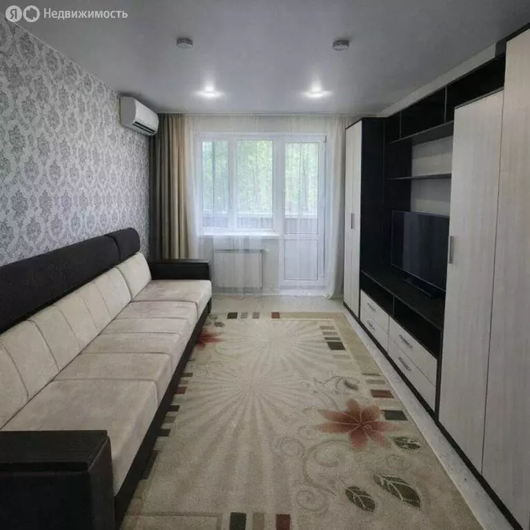 1-комнатная квартира: Курган, улица Тельмана, 2 (30 м) - Фото 1