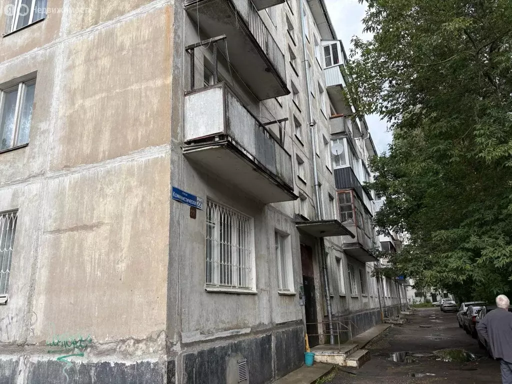 1-комнатная квартира: Кимры, Коммунистическая улица, 22А (31.7 м) - Фото 0