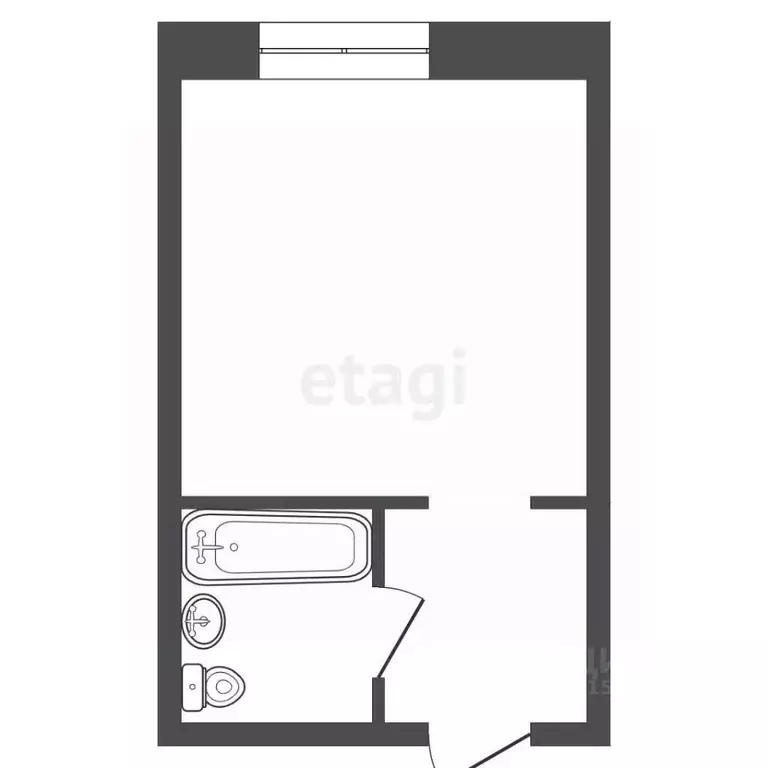 1-к кв. Владимирская область, Муром ул. Куйбышева, 26А (18.5 м) - Фото 1