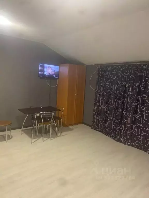 Студия Пермский край, Пермь ул. Веры Фигнер, 13 (37.2 м) - Фото 2