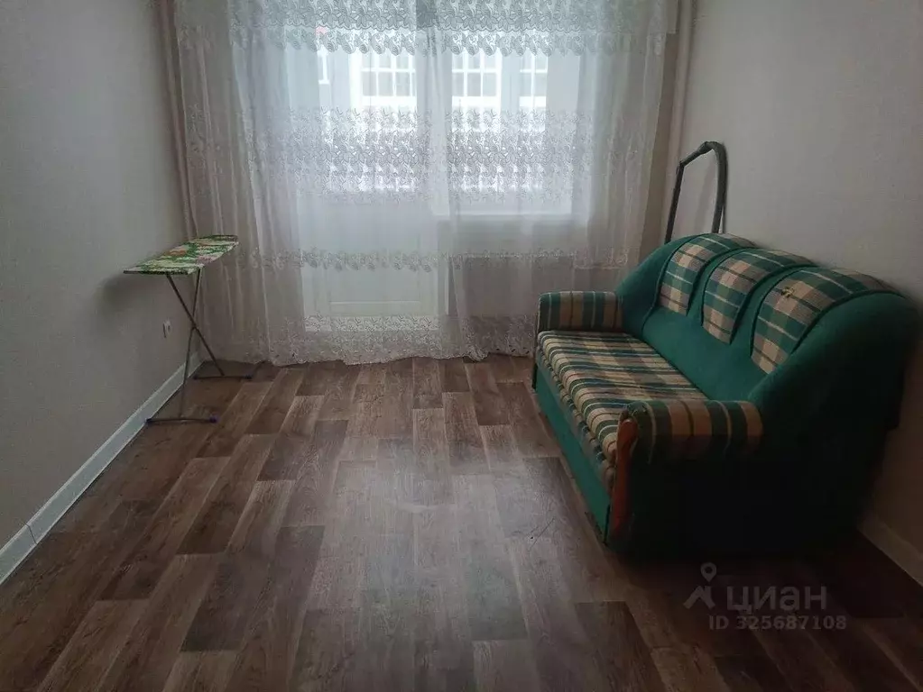 1-к кв. Башкортостан, Уфа ул. Генерала Кусимова, 18 (32.8 м) - Фото 2