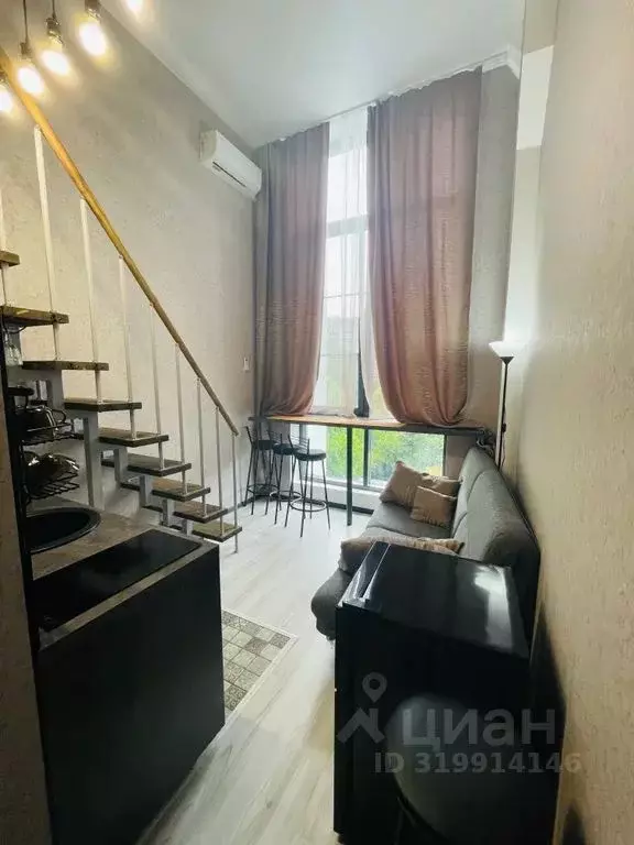 2-к кв. Краснодарский край, Сочи ул. Макаренко, 14 (23.0 м) - Фото 0