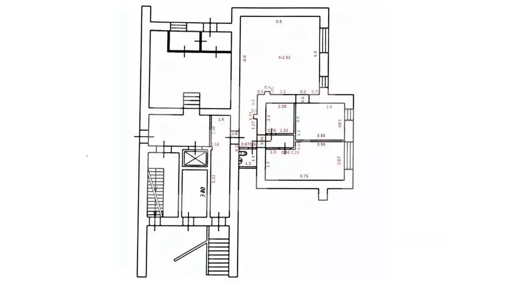 Помещение свободного назначения в Московская область, Королев Болшево ... - Фото 2