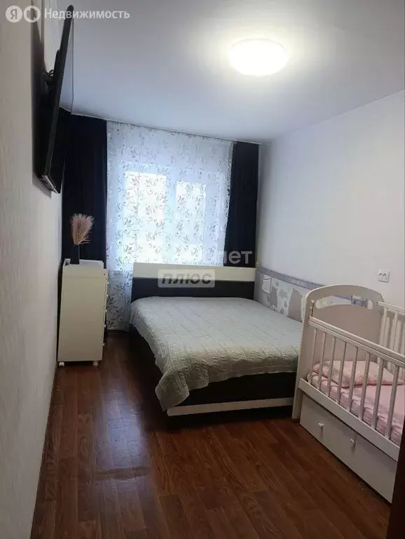 2-комнатная квартира: Омск, посёлок Амурский, улица Нахимова, 57 (43.6 ... - Фото 1