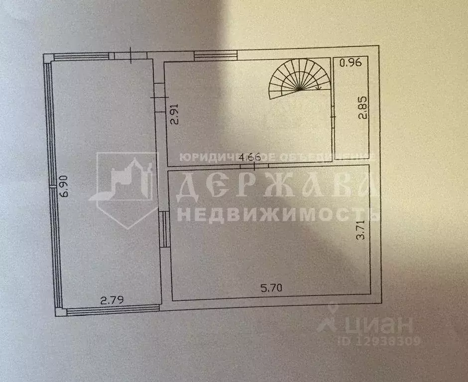 Дом в Кемеровская область, Кемеровский район, Родничок СНТ  (97 м) - Фото 1