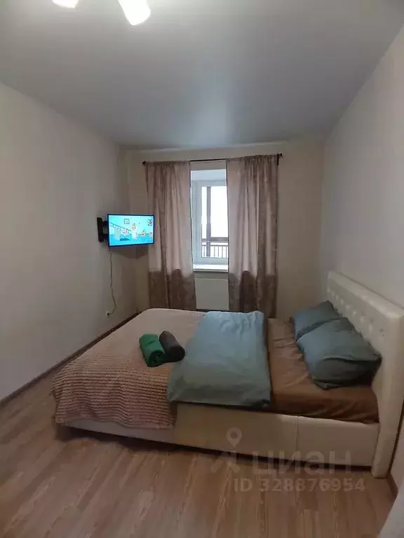 1-к кв. Татарстан, Казань проезд Яраткан, 4А (34.0 м) - Фото 1