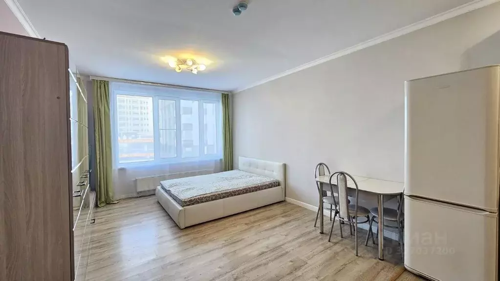 Студия Московская область, Красногорск ул. Липовой Рощи, 1к3 (27.5 м) - Фото 1