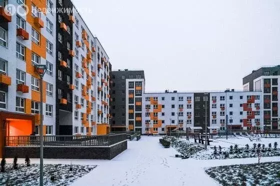 1-комнатная квартира: деревня Глухово, Романовская улица, 19 (31 м) - Фото 2