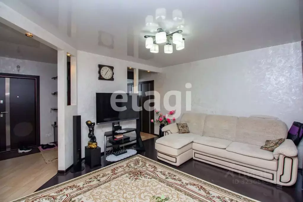 2-к кв. Красноярский край, Красноярск Свердловская ул., 137 (52.8 м) - Фото 1