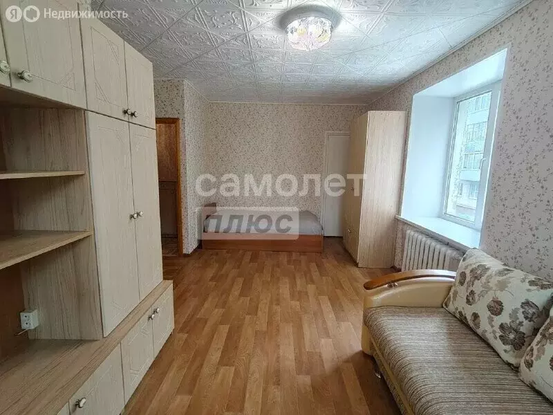 1-комнатная квартира: Уфа, улица 40 лет Октября, 12 (32.2 м) - Фото 2