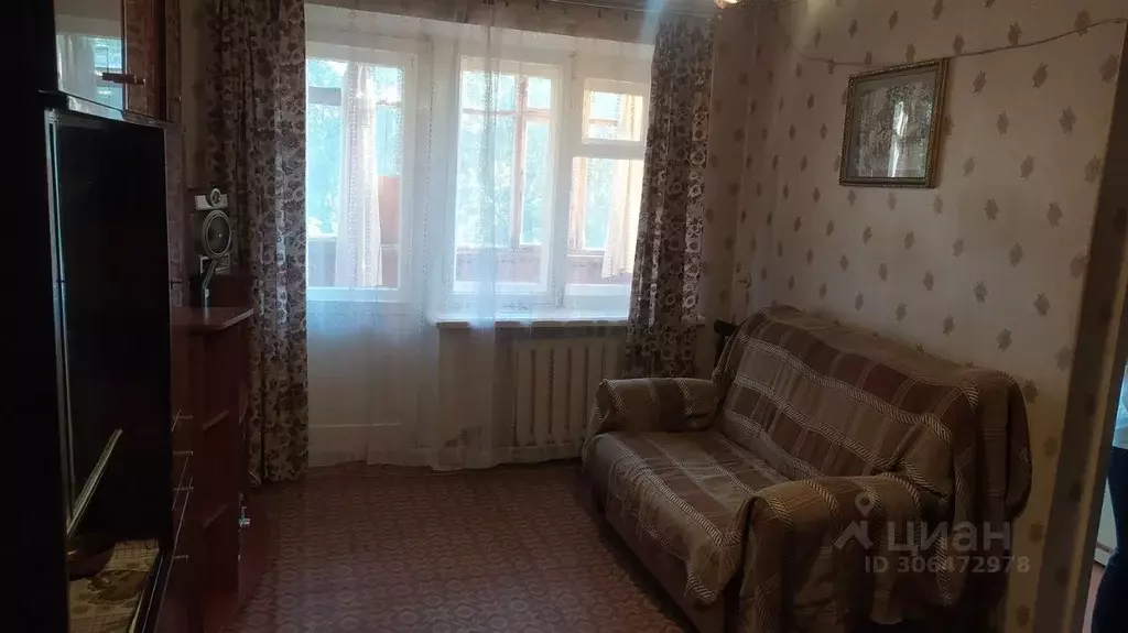 1-к кв. Нижегородская область, Нижний Новгород ул. Заломова, 4 (31.0 ... - Фото 2