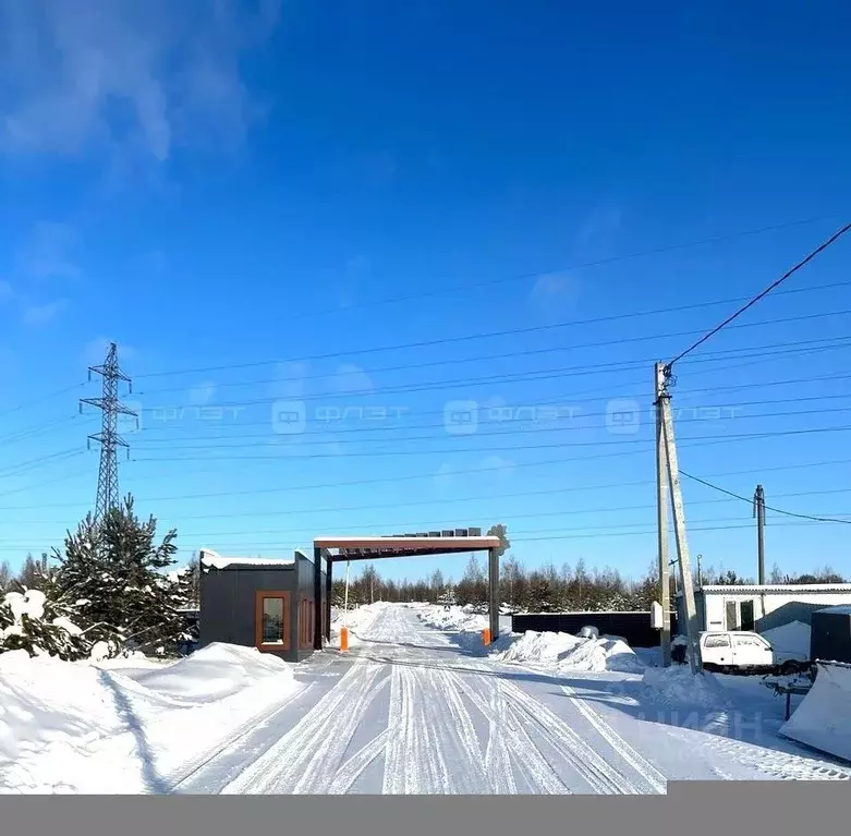 Участок в Татарстан, Казань ул. Рождественская, 6 (8.0 сот.) - Фото 1