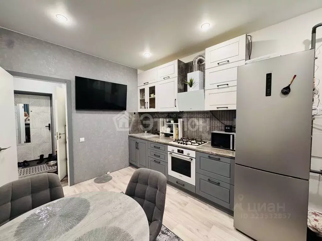 1-к кв. Волгоградская область, Волгоград пос. Стройдеталь, 9 (34.0 м) - Фото 1