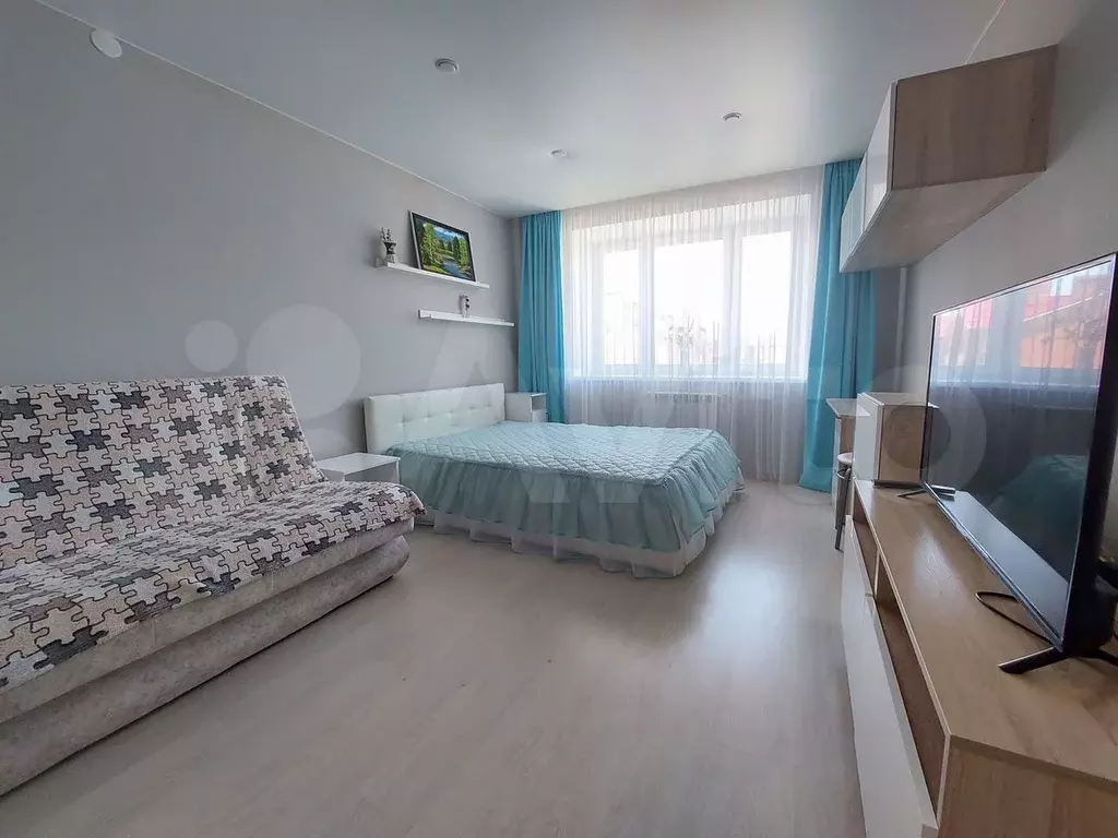 1-к. квартира, 41 м, 3/3 эт. - Фото 1
