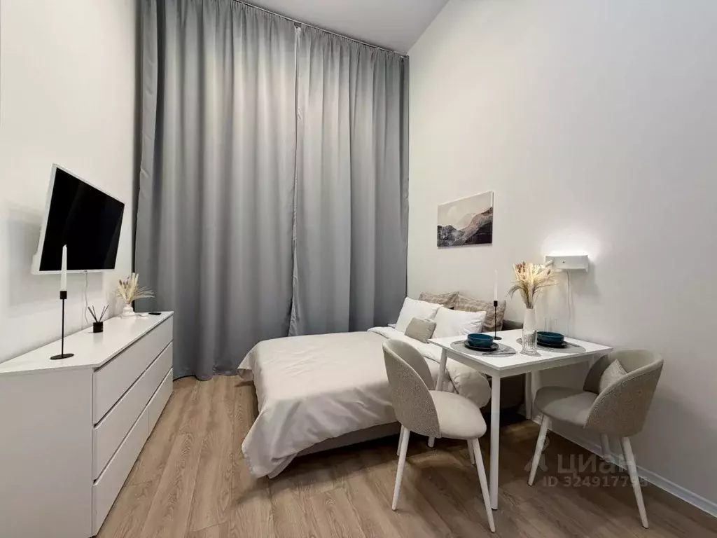 Студия Москва ул. Трехполье, 6к1 (20.0 м) - Фото 1