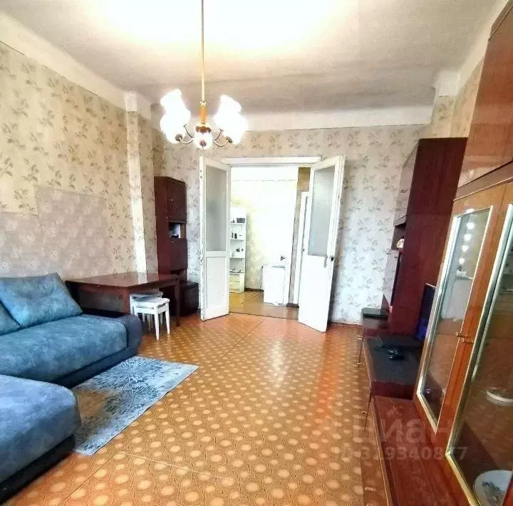 3-к кв. Омская область, Омск просп. Карла Маркса, 12 (92.6 м) - Фото 1