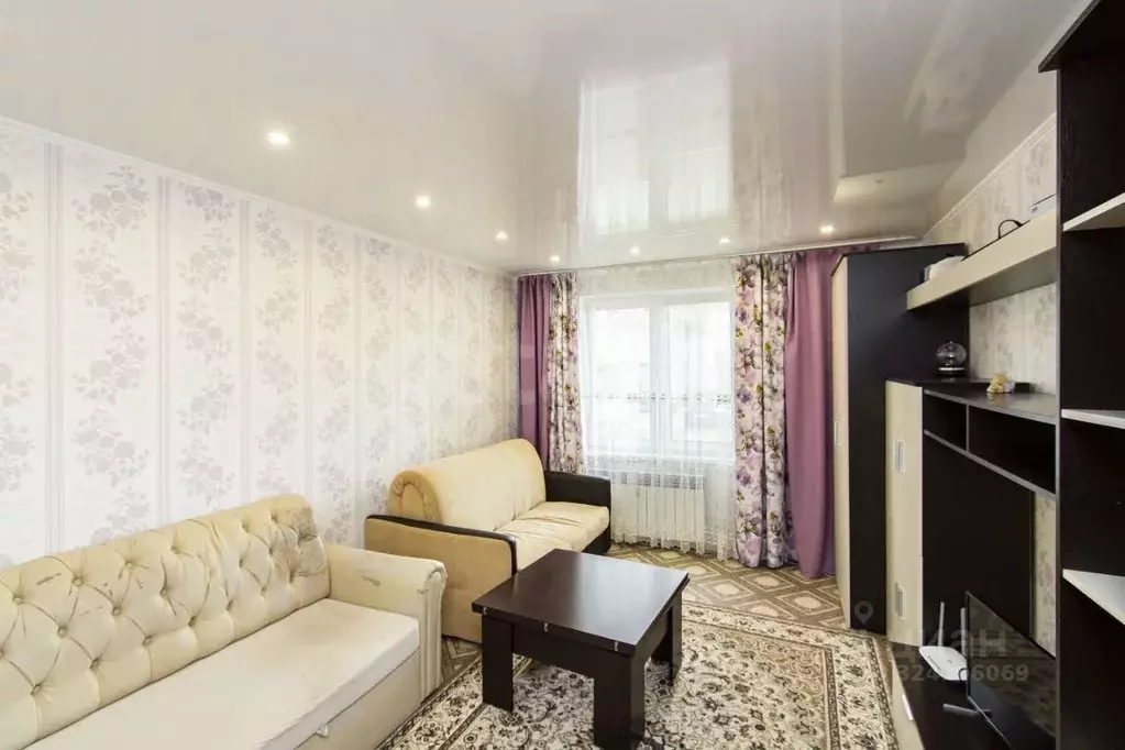 1-к кв. Тюменская область, Тюмень Антипино мкр, ул. Беловежская, 13 ... - Фото 1