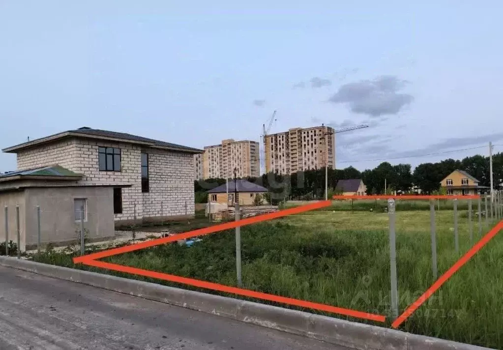 Участок в Тамбовская область, Тамбовский муниципальный округ, д. ... - Фото 2