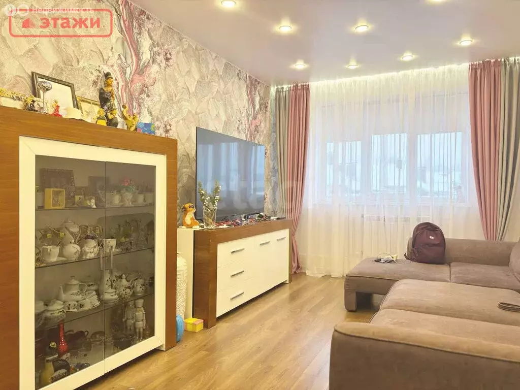 2-комнатная квартира: Петрозаводск, Дивизионный проезд, 6 (60.6 м) - Фото 1