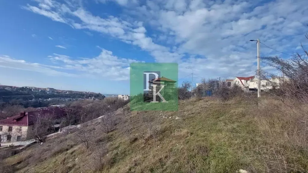 Участок в Севастополь ул. Мореходная, 142 (6.99 сот.) - Фото 1